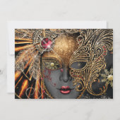 Invitations Masquerade Party (Dos)