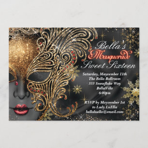Invitations Masquerade Party