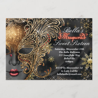 Invitations Masquerade Party