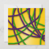 Invitations Masquerade Party Purple Mask (Dos)