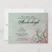 Invitations Masquerade Sweet 16 (alt) (Dos)