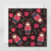 Invitations Matreshka Wedding (Dos)