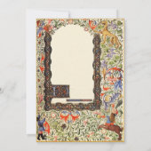 Invitations Medieval Garden Party 5X7 (Dos)