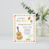 Invitations mexicaines à la fête d'anniversaire po (Debout devant)