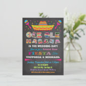 Invitations mexicaines de la répétition du dîner (Debout devant)