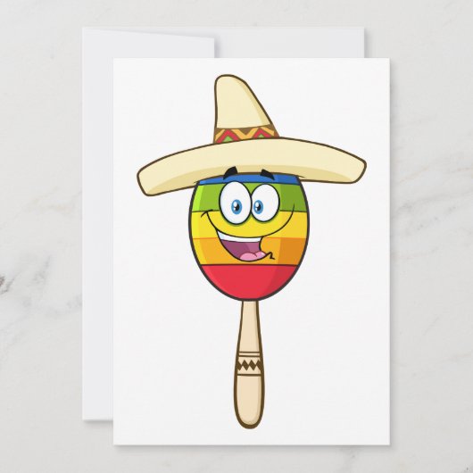 Invitations mexicaines de Maraca (Devant)