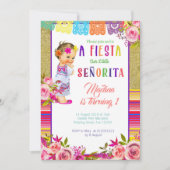 Invitations mexicaines pour 1er anniversaire (Devant)