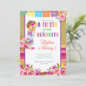 Invitations mexicaines pour 1er anniversaire (Debout devant)