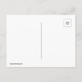 Invitations mignonnes d'anniversaire de licorne de (Dos)