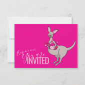 Invitations mignonnes de baby shower de poche de (Dos)