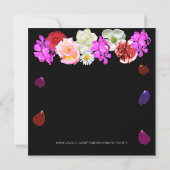 Invitations MIGNONS de concepteur de partie de (Dos)