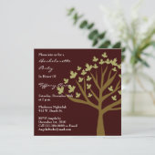 Invitations MIGNONS de concepteur de partie de (Debout devant)