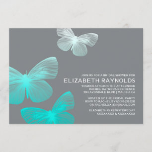 Invitations modernes de Fête de la mariée de