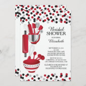 Invitations modernes de Fête de la mariée de (Devant / Derrière)