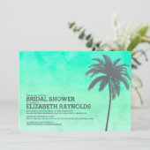 Invitations modernes de Fête de la mariée de (Debout devant)