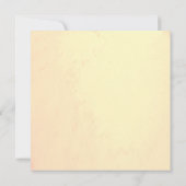 Invitations modernes de mariage de plage de (Dos)