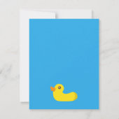 Invitations modernes de réception au bord de la (Dos)