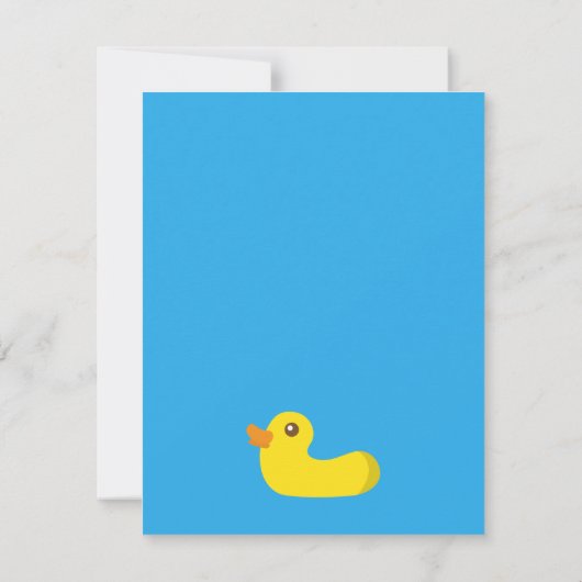 Invitations modernes de réception au bord de la (Dos)