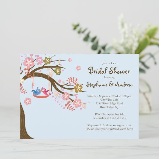 Invitations modernes mignonnes de Fête de la (Debout devant)