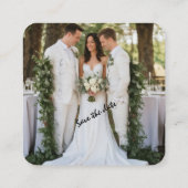 Invitations modernes pour l'amour classique (Dos)