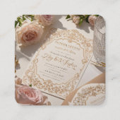 Invitations modernes pour l'amour classique (Devant)