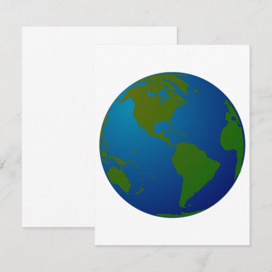 Invitations mondiales (Devant / Derrière)