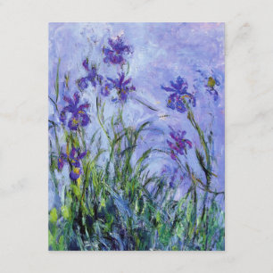 Invitations Monet Lilac Irises