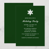 Invitations monocouloirs monocouches (Devant / Derrière)