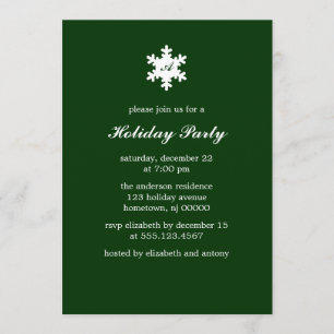 Invitations monocouloirs monocouches