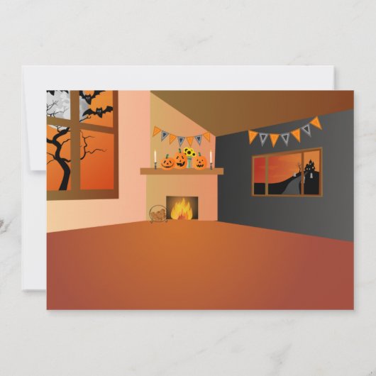 Invitations Monster Mash (Dos)