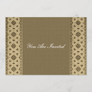 Invitations Motifs celtes