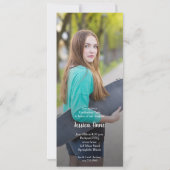 Invitations multi-photo Graduation Party (Dos)