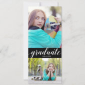 Invitations multi-photo Graduation Party (Devant)