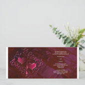 invitations musulmanes de mariages (Debout devant)