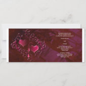 invitations musulmanes de mariages (Devant)