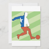 Invitations nationales de joueurs de football (Devant)