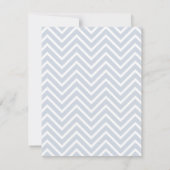 Invitations nautiques de baby shower d'hippocampe (Dos)