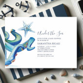 Invitations Nautiques De Douche Bébé Pour Garçon