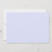 Invitations nautiques mignonnes de fête (Dos)