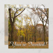 Invitations New York personnalisées New York RSVP (Devant / Derrière)