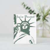 Invitations New York personnalisées New York RSVP (Debout devant)