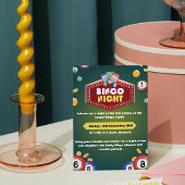 Invitations nocturnes de Bingo