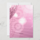 Invitations nocturnes de Prom (Dos)