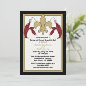 Invitations noires de l'événement II d'ébullition (Debout devant)