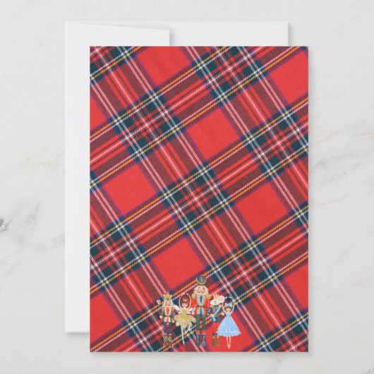 Invitations noires de Noël (Dos)