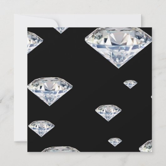 Invitations noires faites sur commande de partie (Dos)