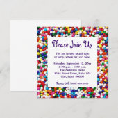 Invitations non pareils (Devant / Derrière)