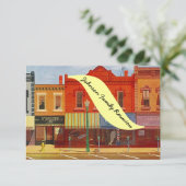 Invitations nostalgiques de la Réunion de rue de (Debout devant)