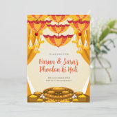 Invitations numériques Mayoun pour les invitations (Debout devant)