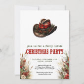 Invitations numériques modifiables pour une fête d (Devant)